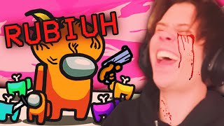 LA INCREIBLE DOBLE KILL | RUBIUS juega AMONG US