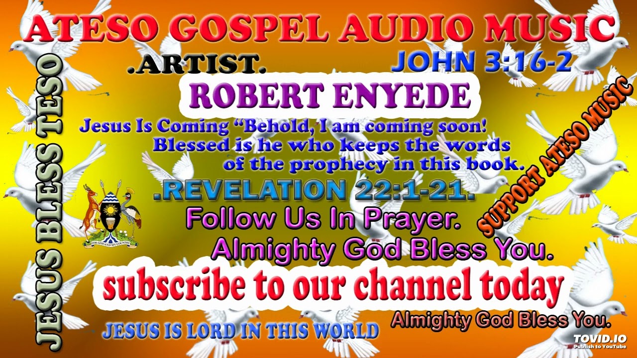 AKIO KA GOSPEL WORSHIP NON STOP BY APOLN ROBERT ENYEDE 2024 ATESO PRAISE AND WORSHIP