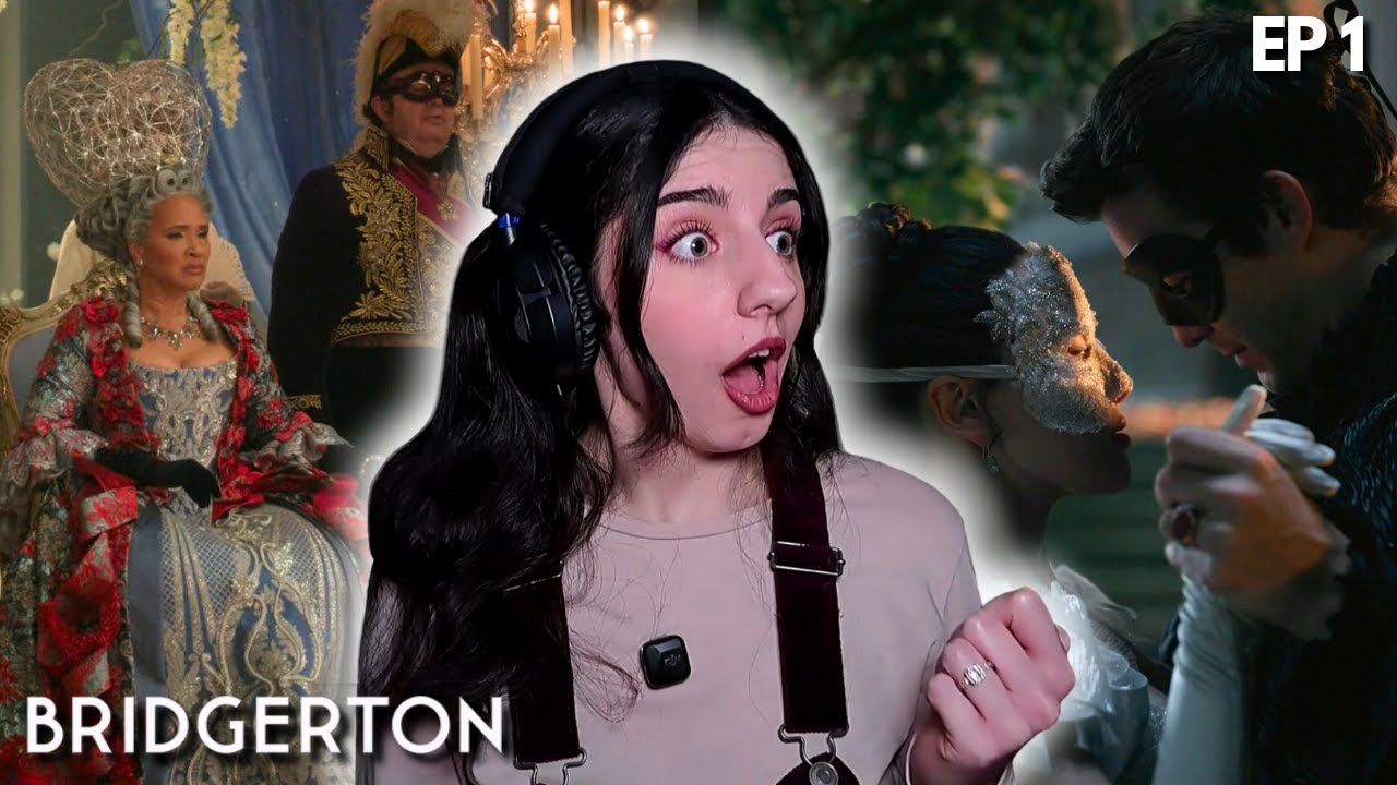 ВАЛЬС | Реакция на 4 сезон сериала «Бриджертоны» (1 серия)