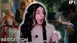 THE WALTZ | Bridgerton Season 4 Reaction (Episode 1)