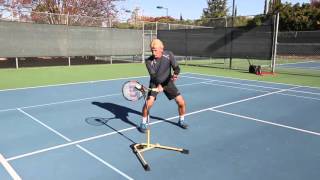 Tips on Tennis with Ken DeHart -  The Billie Jean King Eye Coach screenshot 4
