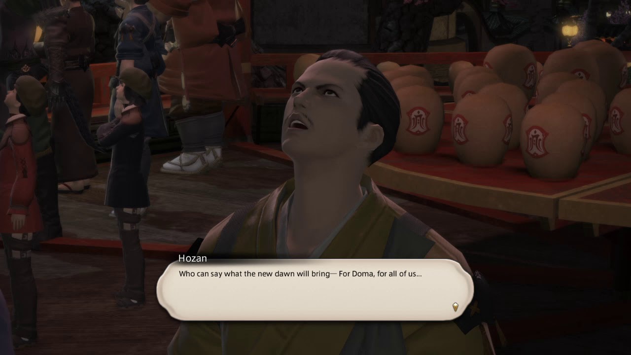 [Final Fantasy XIV Stormblood] Doman Enclave Reconstruction Quest 4