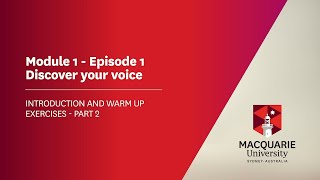 Discover your voice as an effective tool for online teaching - Part 2