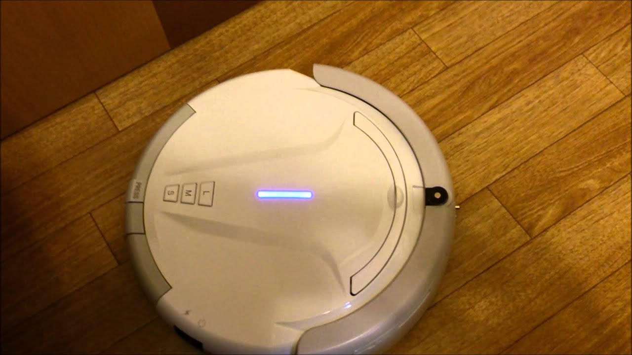 ニトリのロボットクリーナー ファシル2 M H298 Youtube