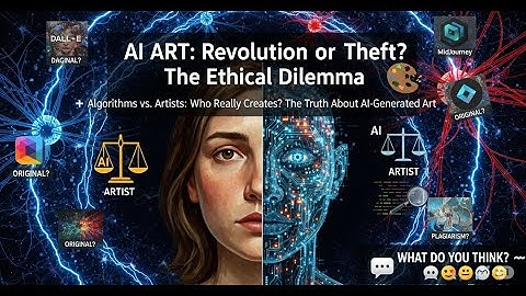 🎨 AI Art: Art or Algorithm? The Ethical Dilemmas of AI-Generated Art