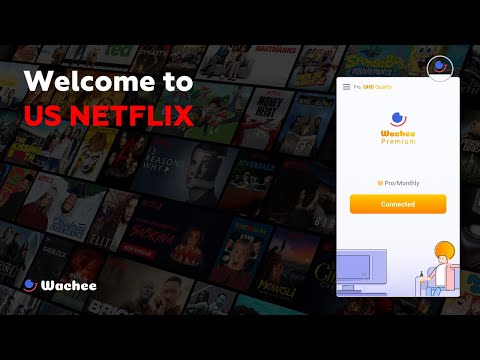 Wachee Vpn Unblocker For Netflix And Hulu Chrome ウェブストア