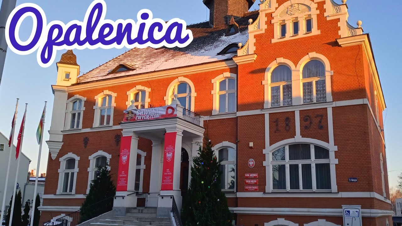 Opalenica.Mała i cicha,ale może zaskoczyć