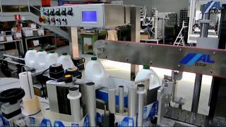 Download Lagu Etiketten automatisch op plastic 'gallon' aanbrengen met Codipack en ALtech. MP3