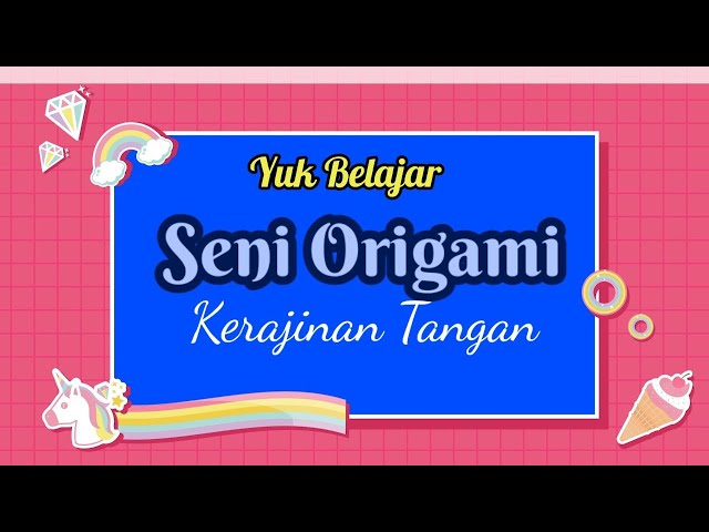 Kumpulan Origami Mudah bank Javier channel class=