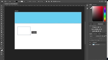 3 Wireframe using Photoshop - Image placeholder