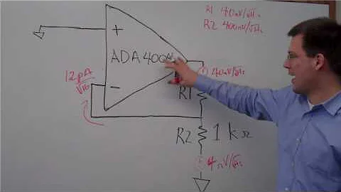 Noise of a Non-inverting Operational Amplifier Circuit