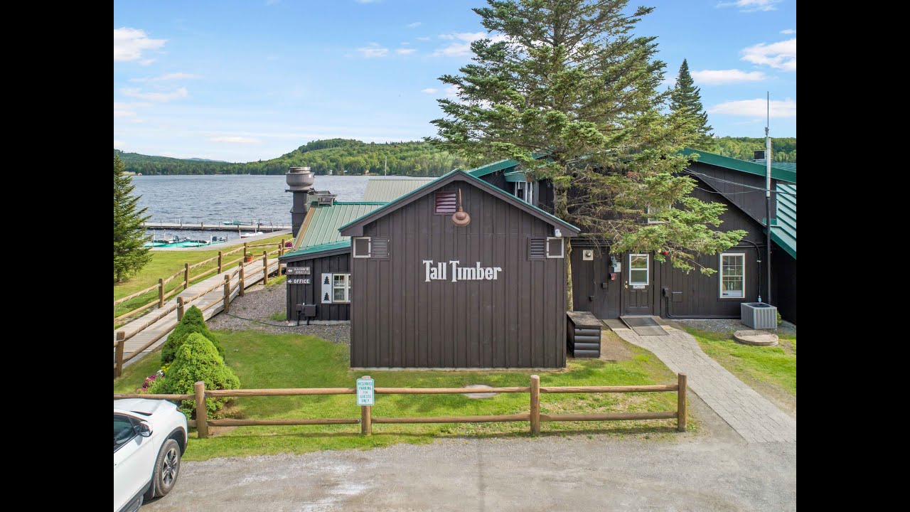 Tall Timber Lodge Summer YouTube