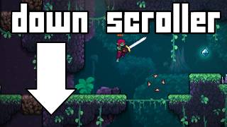 Have you played a DOWN SCROLLER?