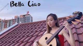 Bella Ciao - Money Heist/La Casa De Papel (Zhongruan cover ft. Tan Su-Min, Clara)