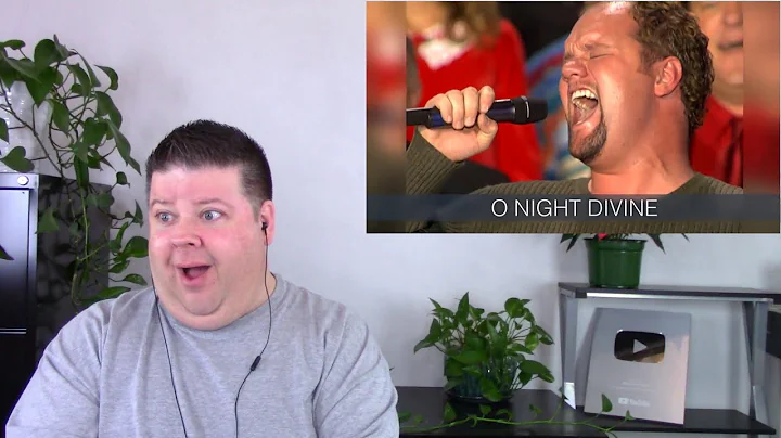 Voice Teacher Reacts to David Phelps - O Holy Night