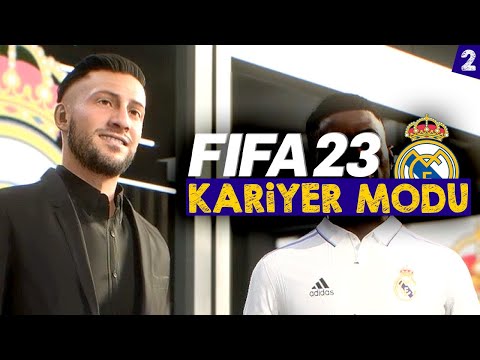 REAL MADRID 264,000,000€ TRANSFER ŞOV! // FIFA 23 KARİYER MODU #2 [5. SEZON]