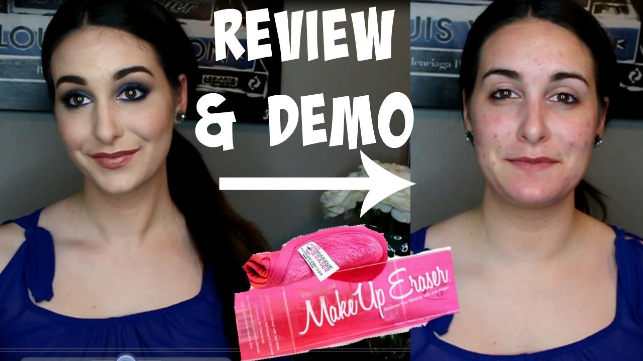 Original Makeup Eraser Review Demo