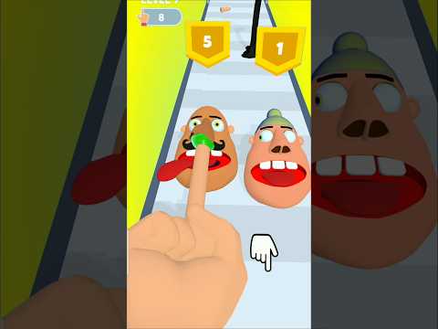 Finger Runner 3D Gameplay 🔥,🎮❌ #shorts #gaming #youtubeshorts #games #gamerzarya