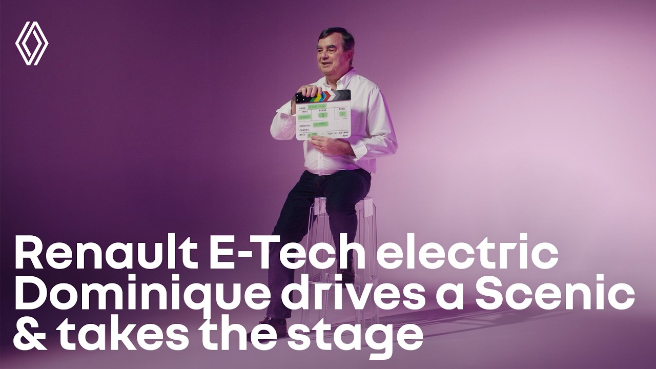 ⁣let’s hear from Dominique, a Scenic E-Tech electric owner
