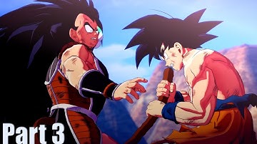DRAGON BALL Z: KAKAROT Walkthrough Gameplay Part 3 - Piccolo is OP  (Full Game)