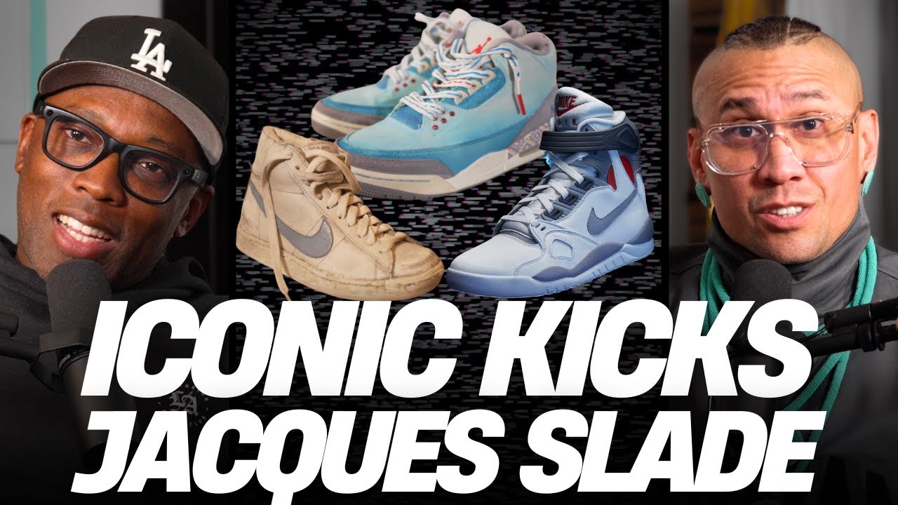 Jacques Slade Reacts to Taboo’s Sneaker Grails | Unboxing Grails, Jordan Stories & Custom Kicks