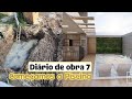 DIARIO DE OBRA 7 - CONSTRUINDO NOSSA PISCINA - CAVANDO BURACO DA PISCINA - PRI PESSANHA 401NOSSOAPE