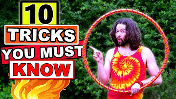 Hula Hoop Basics: 10 Hand Hooping Tricks For Beginners To Learn How To Do