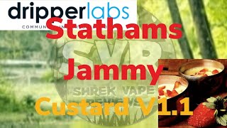Dripper Labs - Stathams Jammy Custard V1.1  #dripperlabs #flatcapvaper