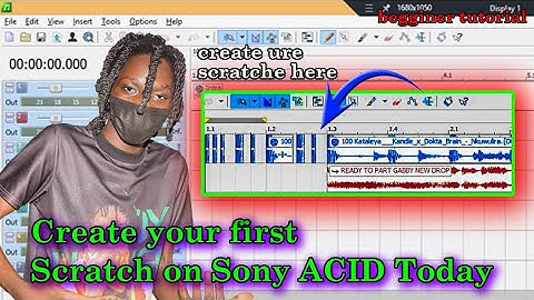 Learn How Scratch and add ure Dj Drops Today Get to Know Sony ACID Music Studio 10 by Gabbyproscra