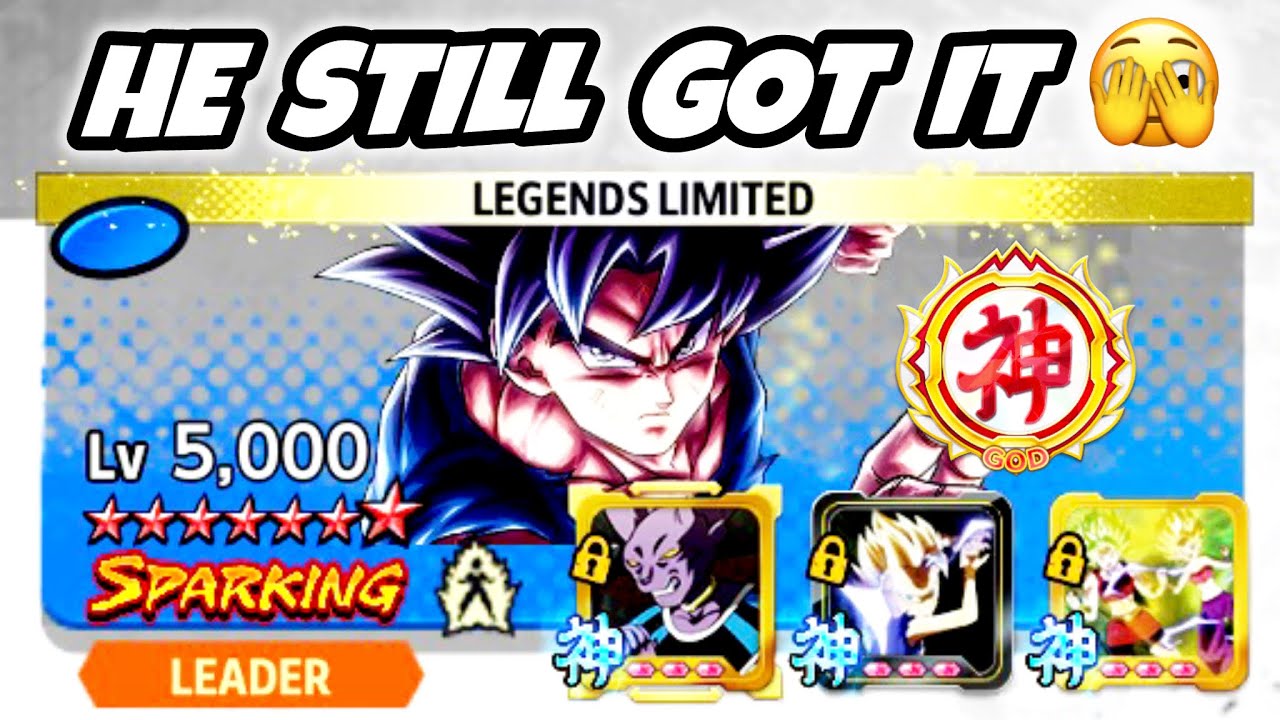 HE WILL BE TOP 10 ONCE AGAIN (Dragon Ball Legends) 