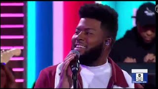 Khalid - Talk (Live On GMA)