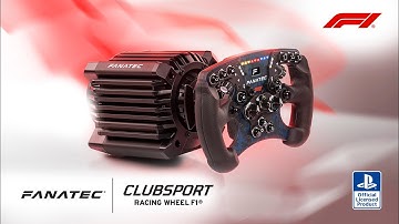Introducing ClubSport Racing Wheel F1® | 15 Nm Direct Drive | Fanatec