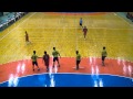 全中2012ハンドボール（準決勝）はとりvs浦添.mp4