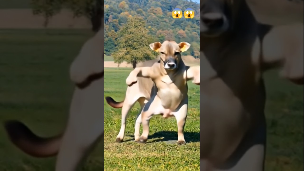 😱cow ka amazing dance video 😱 #cow #dance #comedy #funny #viral #short #ytshort
