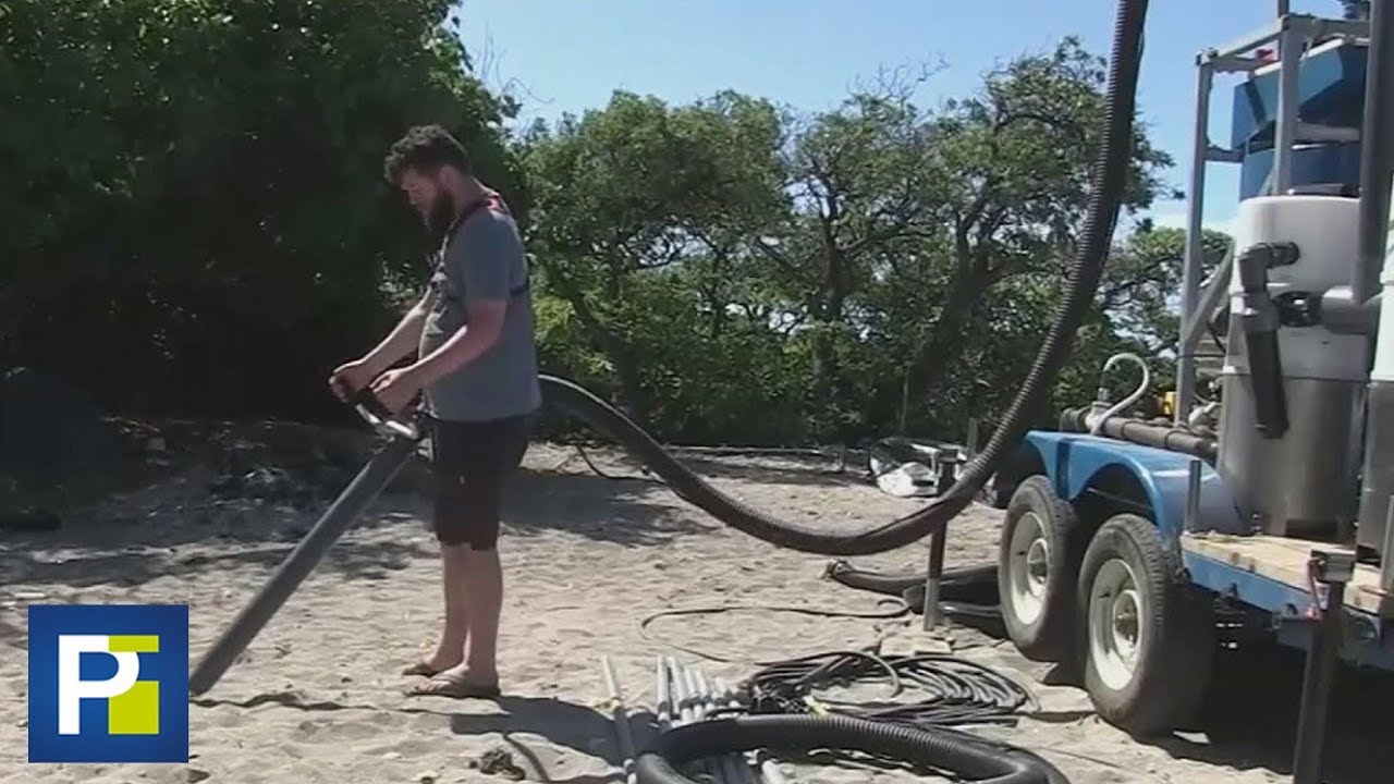Con una aspiradora gigante, así pretenden limpiar las playas de Hawaii camera iphone 8 plus apk