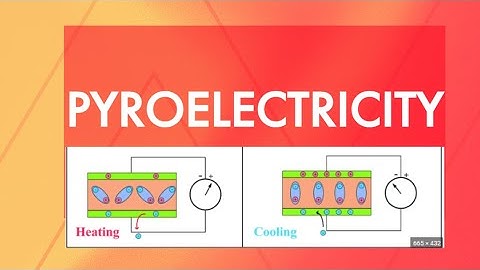 Pyroelectricity