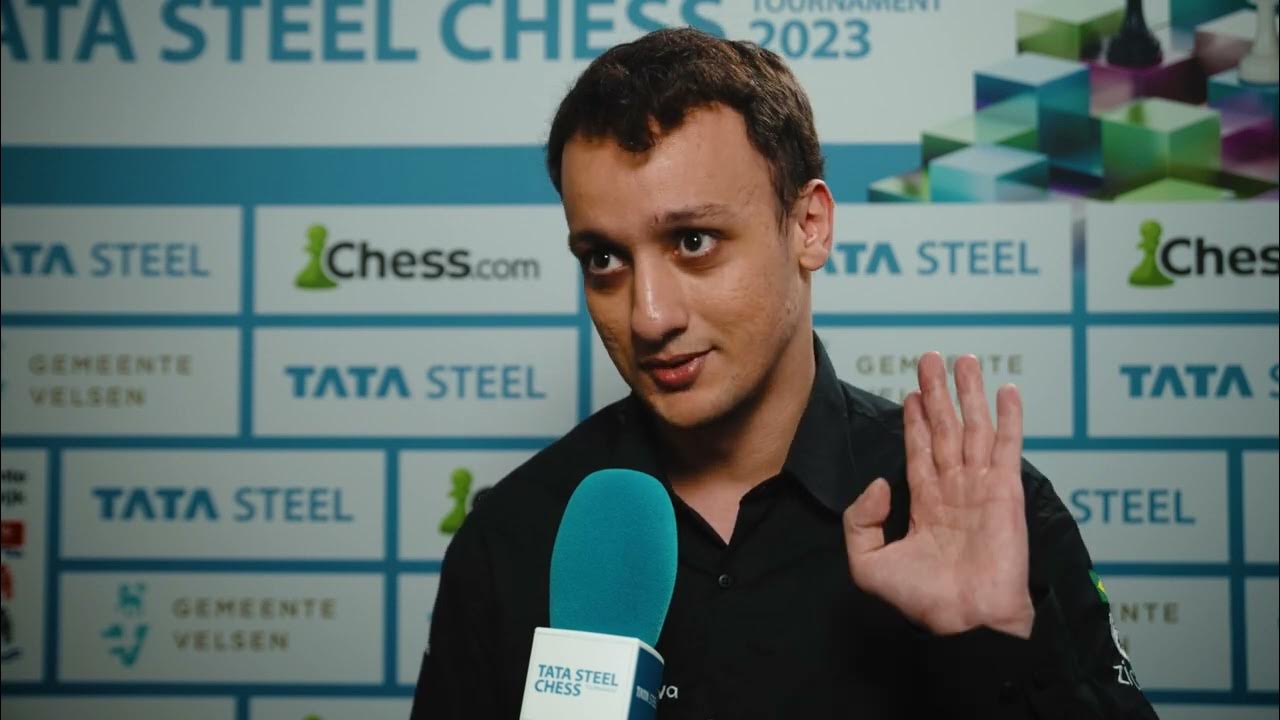 He gave us confidence to play all the matches - Brazil #1 GM Luis Paulo  Supi on GM FT P Kannappan 