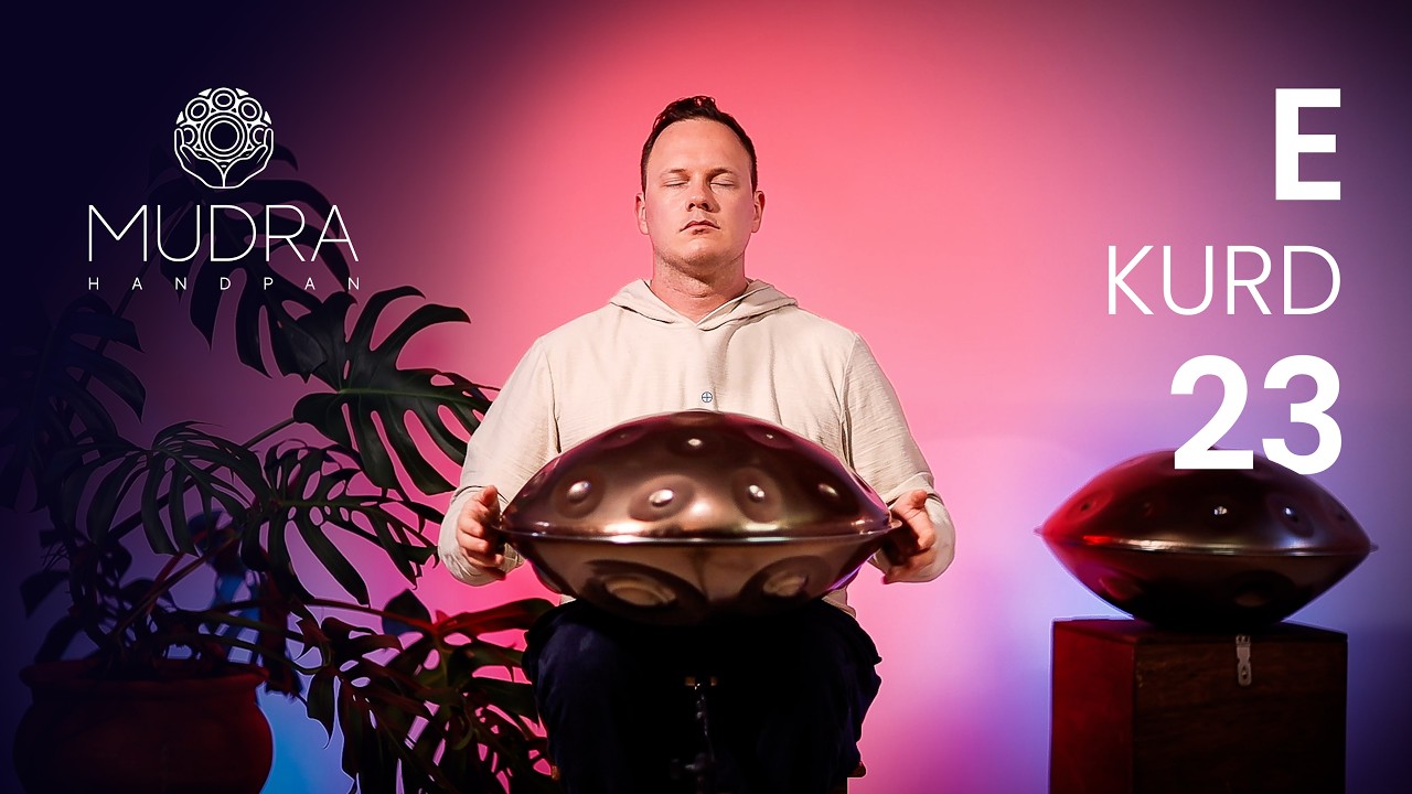 E Kurd 23 - Fabio Stamato - Mudra Handpan - Bella Ciao - La Casa de Papel
