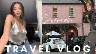 Why did no one tell us that Savannah, GA is actually 🔥LIT | Savannah GA Travel Vlog