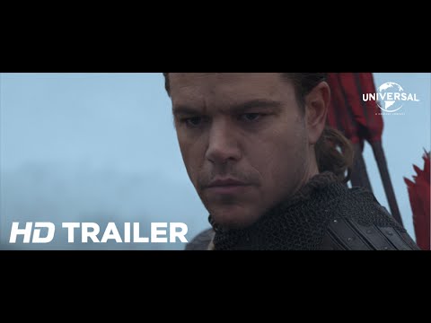 The Great Wall Official Trailer 1 (Universal Pictures) HD