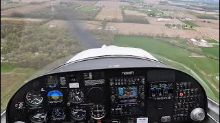 Famous Diamond DA-20 Emergency Procedure (Engine Out!!) Wealth