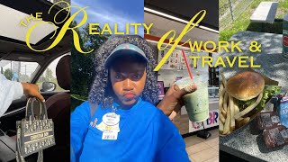 The reality of being on work and travel 🇺🇸. The reality of being on work and travel 🇺🇸.