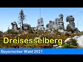 Bayerischer Wald - Kurzer Ausflug zum Dreisesselberg