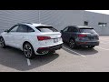 Comparison Audi SQ5 vs Sportback
