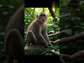 The Monkey Who Shared His Mango 🍋🦊 | True Friendship in the Jungle ❤️#shortsfeed #motivation #nature