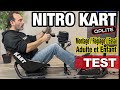 Test du nitrokart oplite le cockpit adulte et enfant ps5ps4pcxboxswitch avec gt dd pro et t248