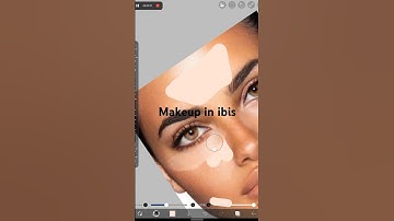 Makeup process on ibis paint x#ibispaintx #ibispaint #ibispaintxediting