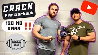  CRACK PREWORKOUT | 120MG DMAA | STRONGEST PREWORKOUT IN THE WORLD?!