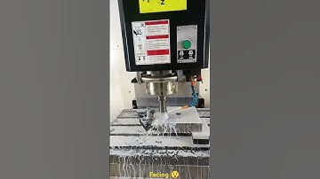 Cnc machine Facing time✅💯 Hard working💪#shorts #short #training #cnc #viralshort #viralvideo #funny
