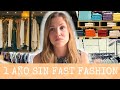 1 año sin fast fashion | ¿Qué he aprendido?